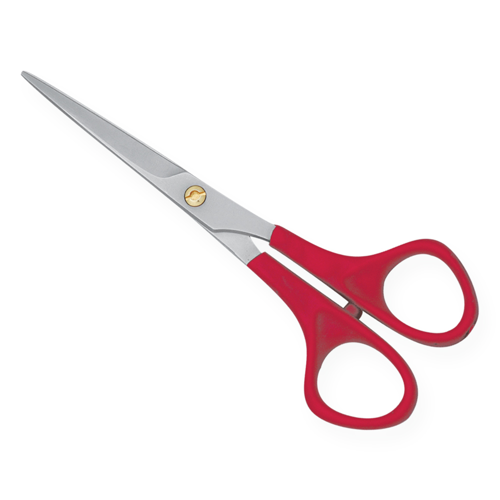 Plastic Handle Scissors (Model: MBT-22111)
